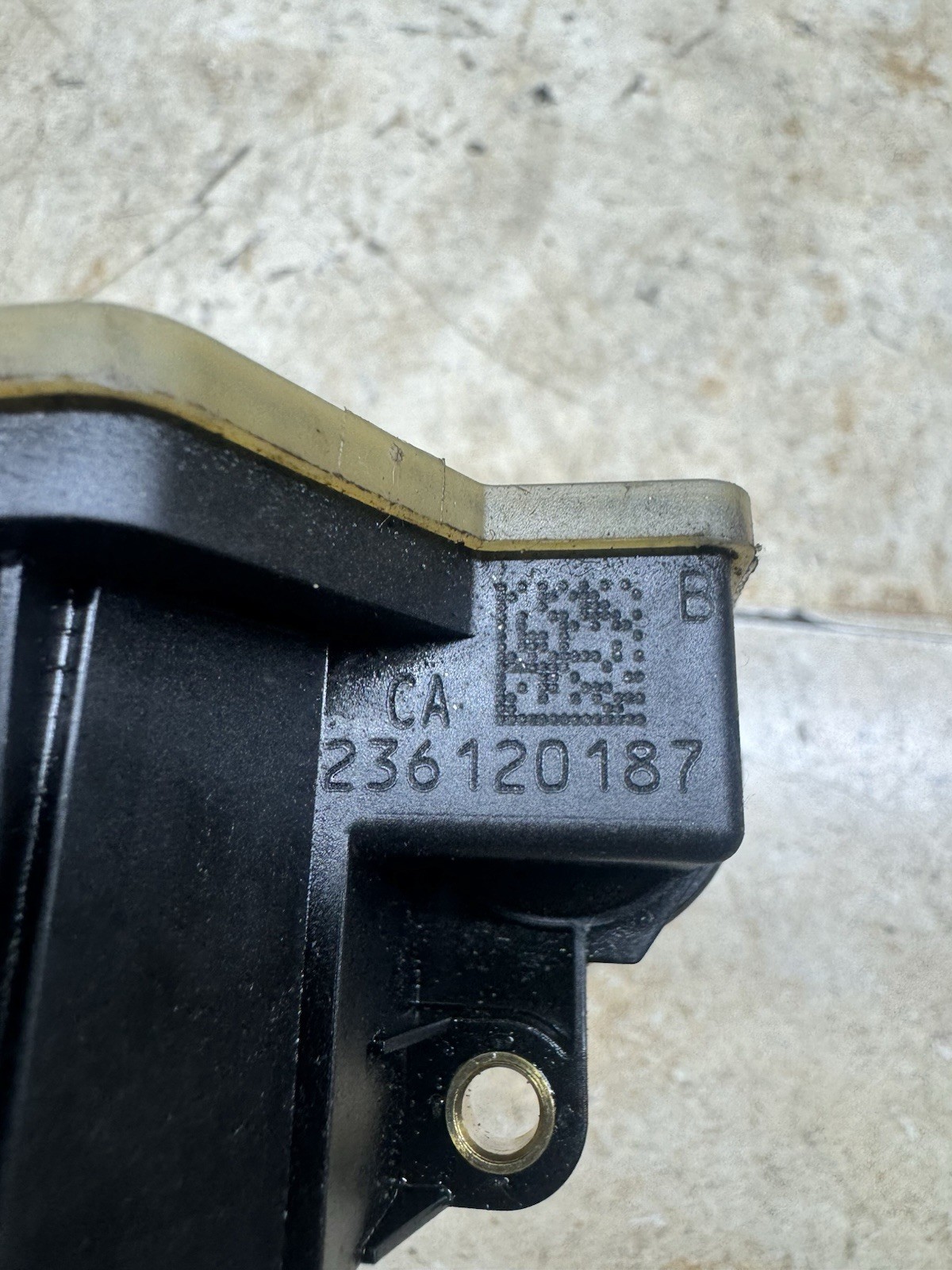 DODGE DART HYDRAULIC AUTOMATIC TRANSMISSION SHIFT ACTUATOR RANGE SENSOR DDCT 6sp