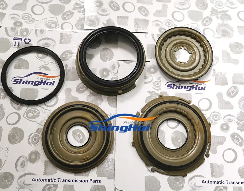 5PCS U660 U660E U660F Transmission Piston Set for TOYOTA
