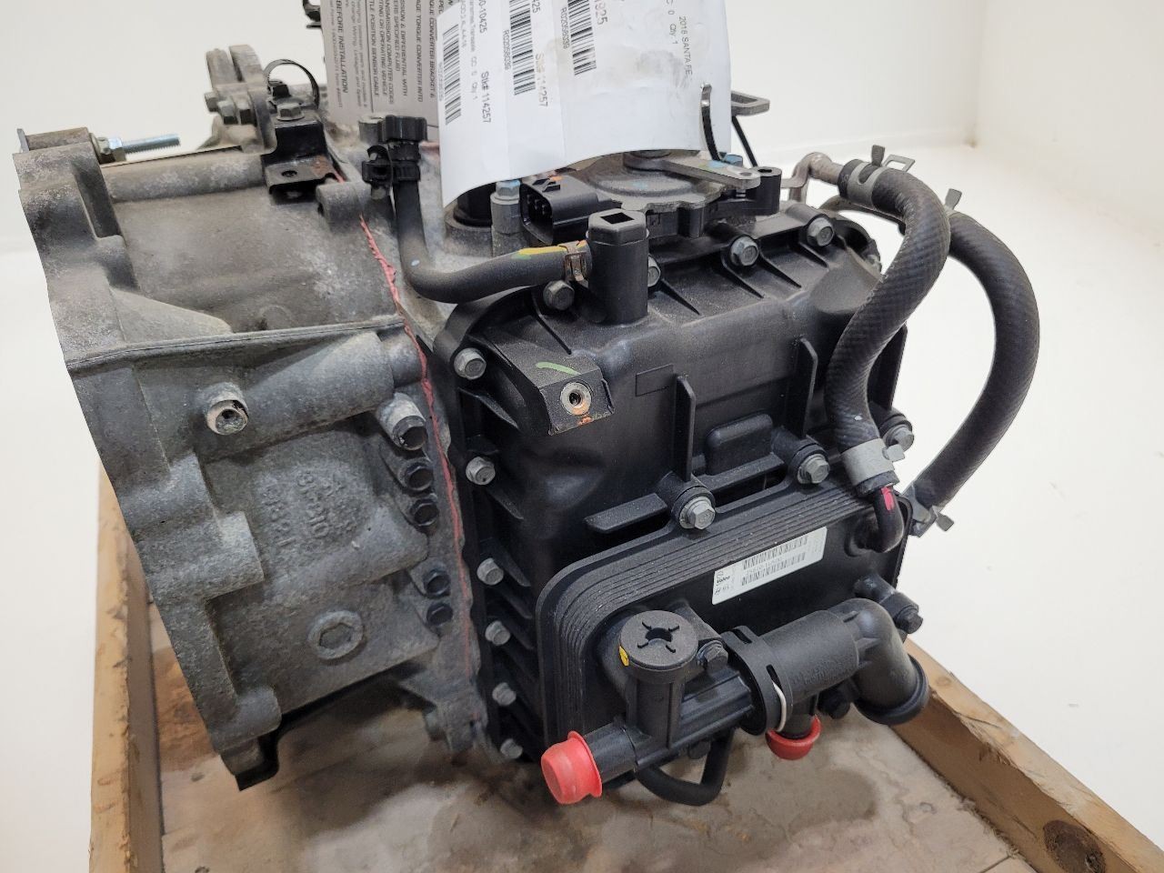 2017 – 2018 HYUNDAI SANTA FE Automatic Transmission SWB Sport 2.4L FWD