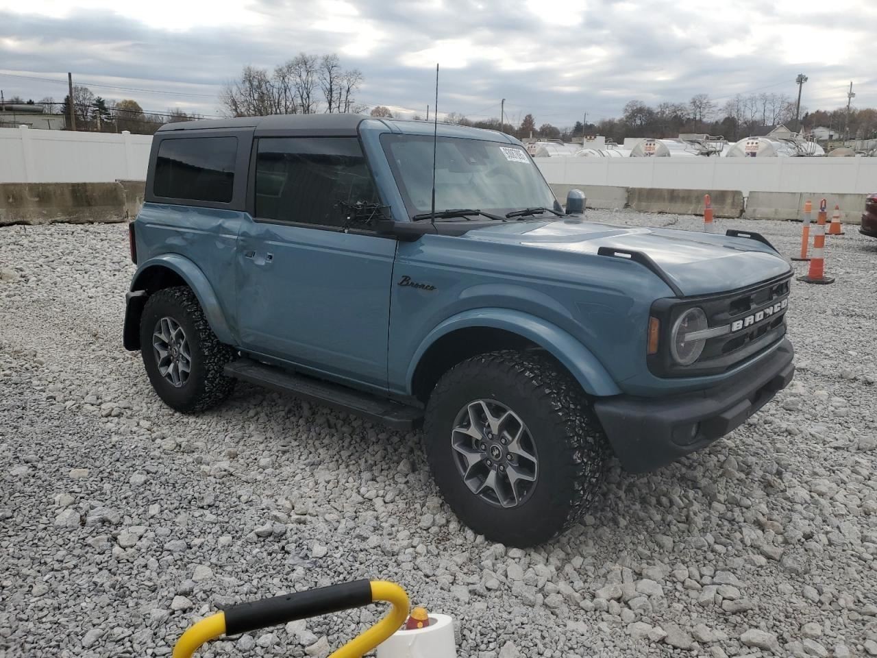 Transfer Case Part Time 4WD Automatic Fits 21-25 BRONCO 956425