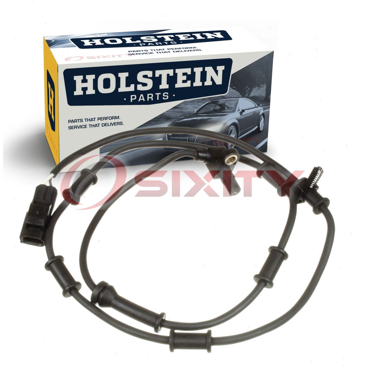 Holstein 2ABS0345 ABS Wheel Speed Sensor for V33720024 SU8505 ALS102 ABS213 if