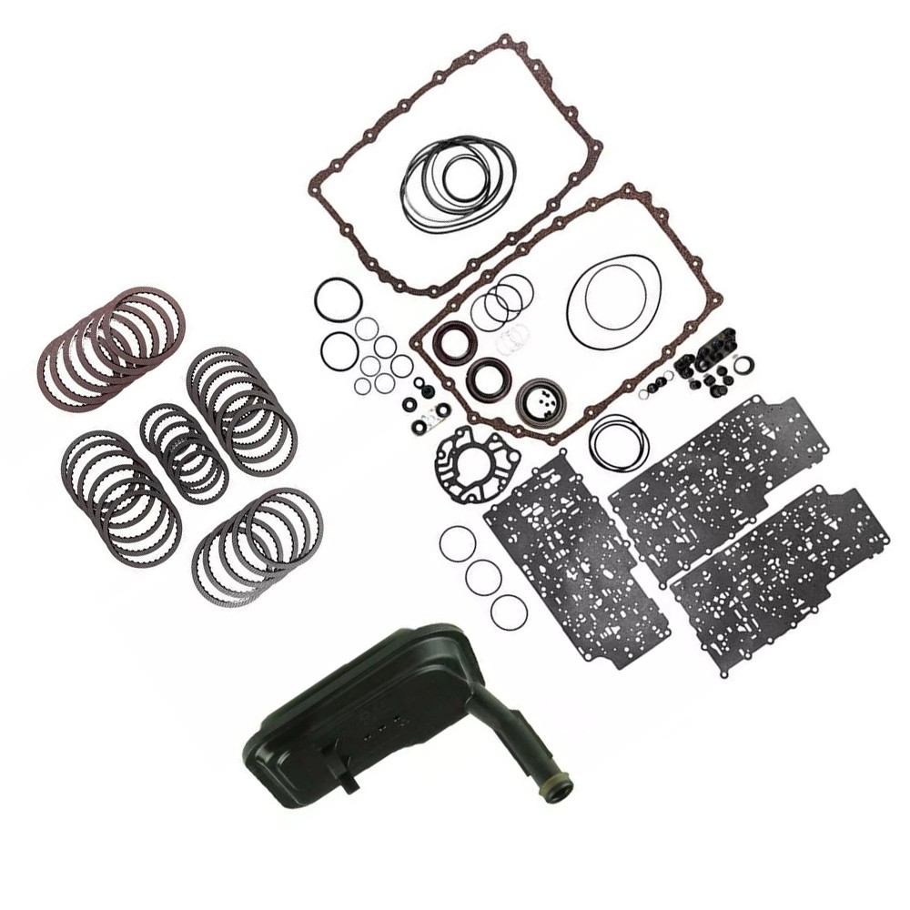 Auto Transmission Master Rebuild Kit 6L80 Gaskets Friction Filter For CADILLAC