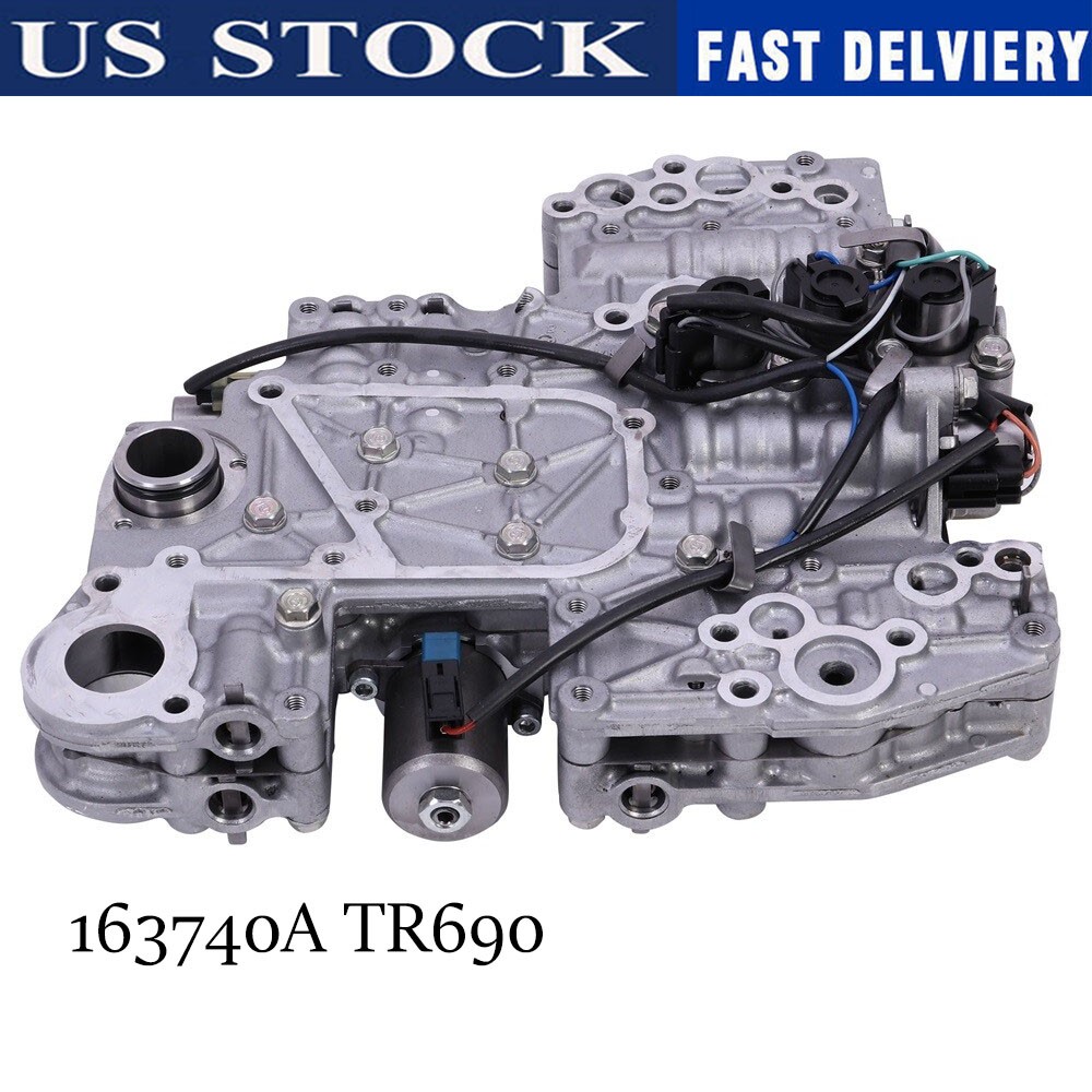 163740A TR690 CVT Trans Valve Body For Subaru Legacy Outback 10-13