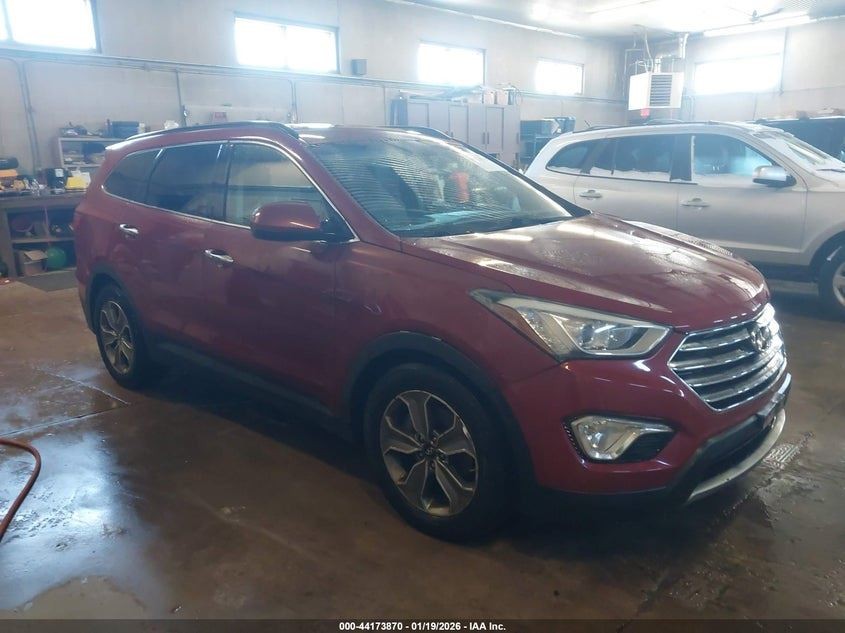 Automatic Transmission Assembly LWB 3.3L AWD Fits 15-19 SANTA FE 230994