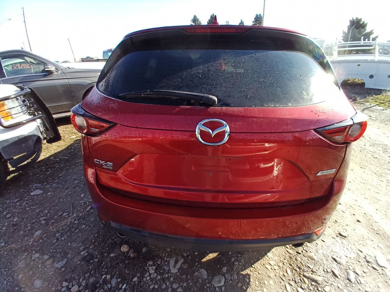FV8K0 Automatic Transmission from 2018 MAZDA CX-5 2.5L AWD 12755101