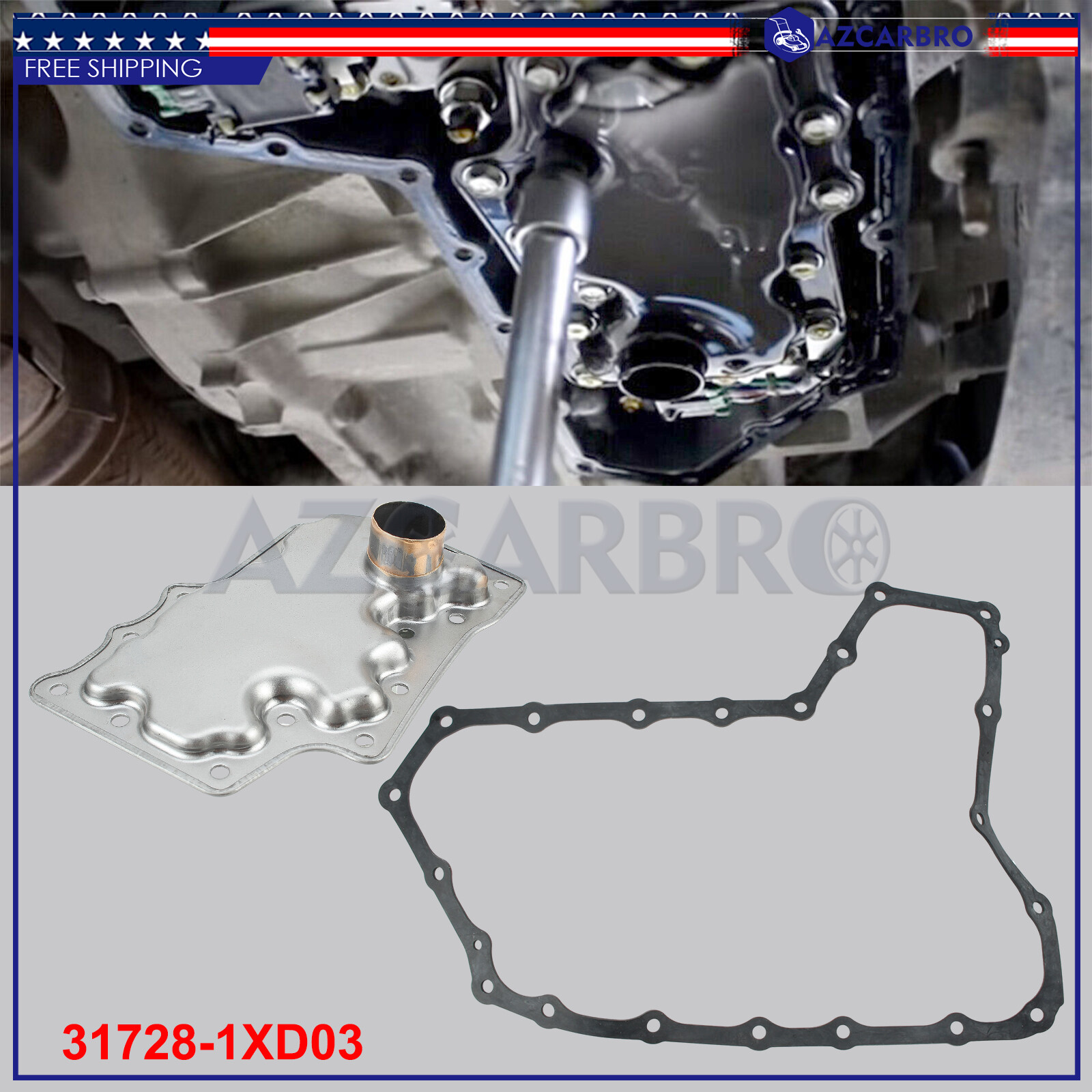 Auto Transmission Filter & Gasket Kit For NISSAN 2007-2013 ALTIMA MAXIMA 3.5L