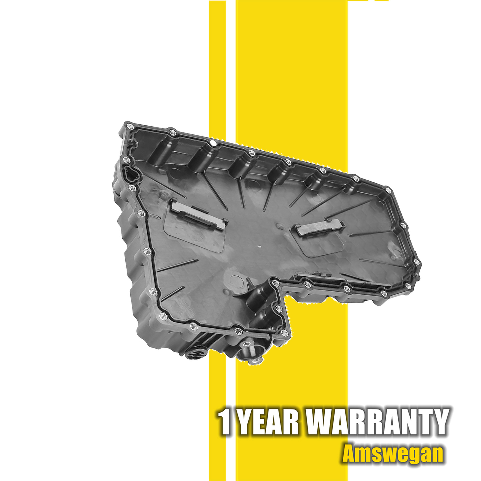 Auto Trans Oil Pan For 2017 2018 2019 Audi A4 A6 Quattro L4 2.0L V6 3.0L