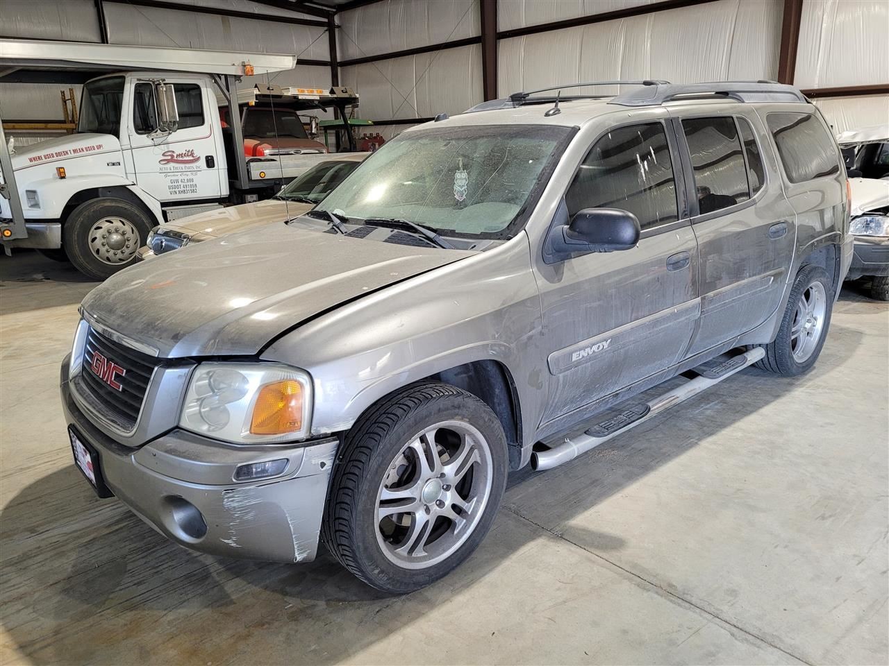Automatic Transmission 4.2L 4WD Fits 05-07 ENVOY 1108519