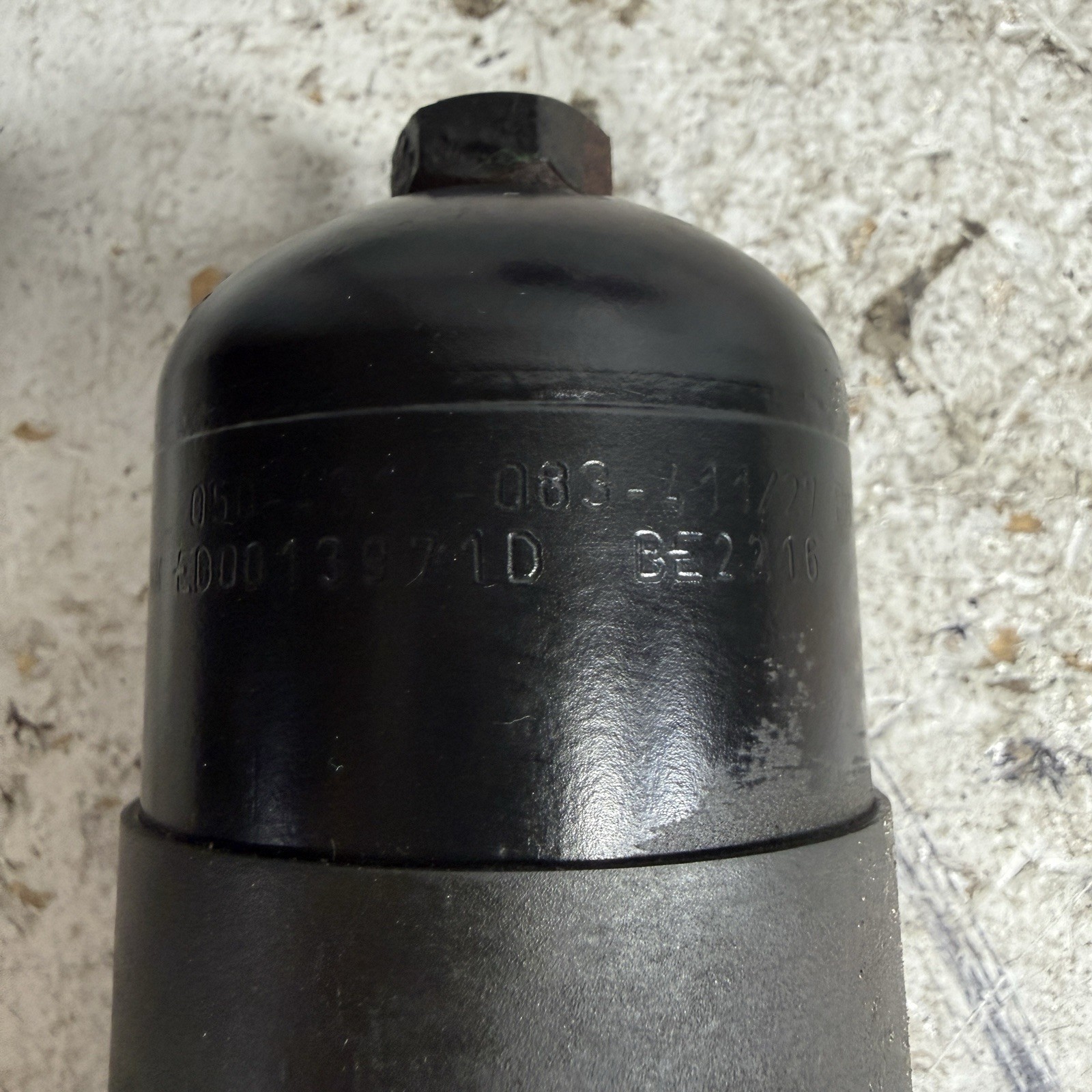 04-08 Maserati Quattroporte DuoSelect Hydraulic Transmission Accumulator M139 F1
