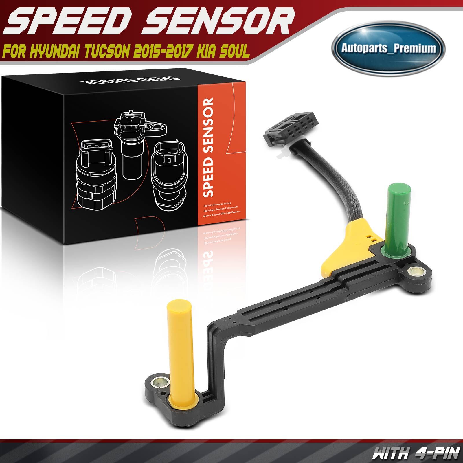 New Speed Sensor for Hyundai Tucson 2015-2019 Kia Soul 2014-2019 L4 1.6L 2.0L
