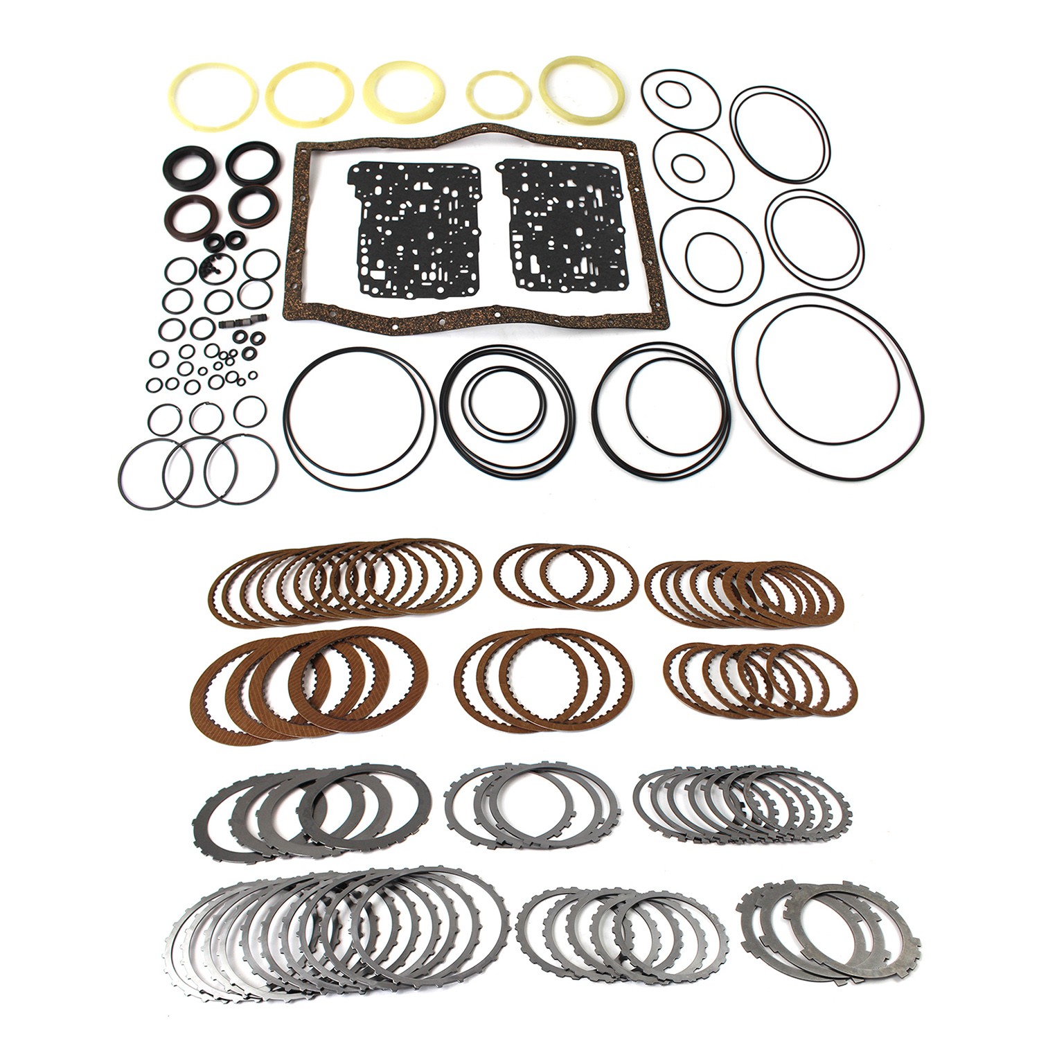 TRANSPEED A750E A750F Transmission Master Rebuild Kit For TOYOTA 4RUNNER