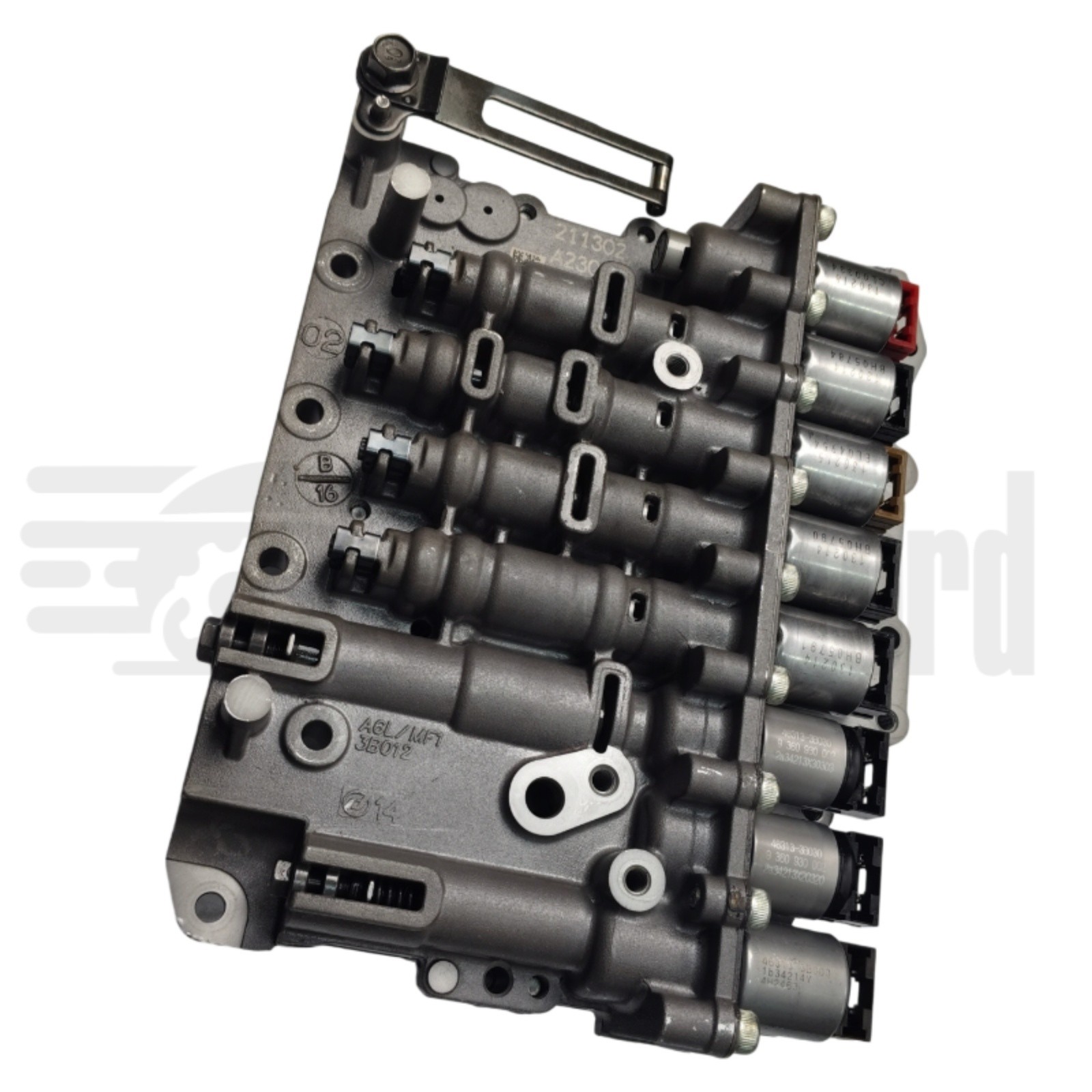 A6LF1 A6LF2 A6LF3 6-Sp Transmission Valve Body Kit for Hyundai Kia 3.3 3.5L 3.8L