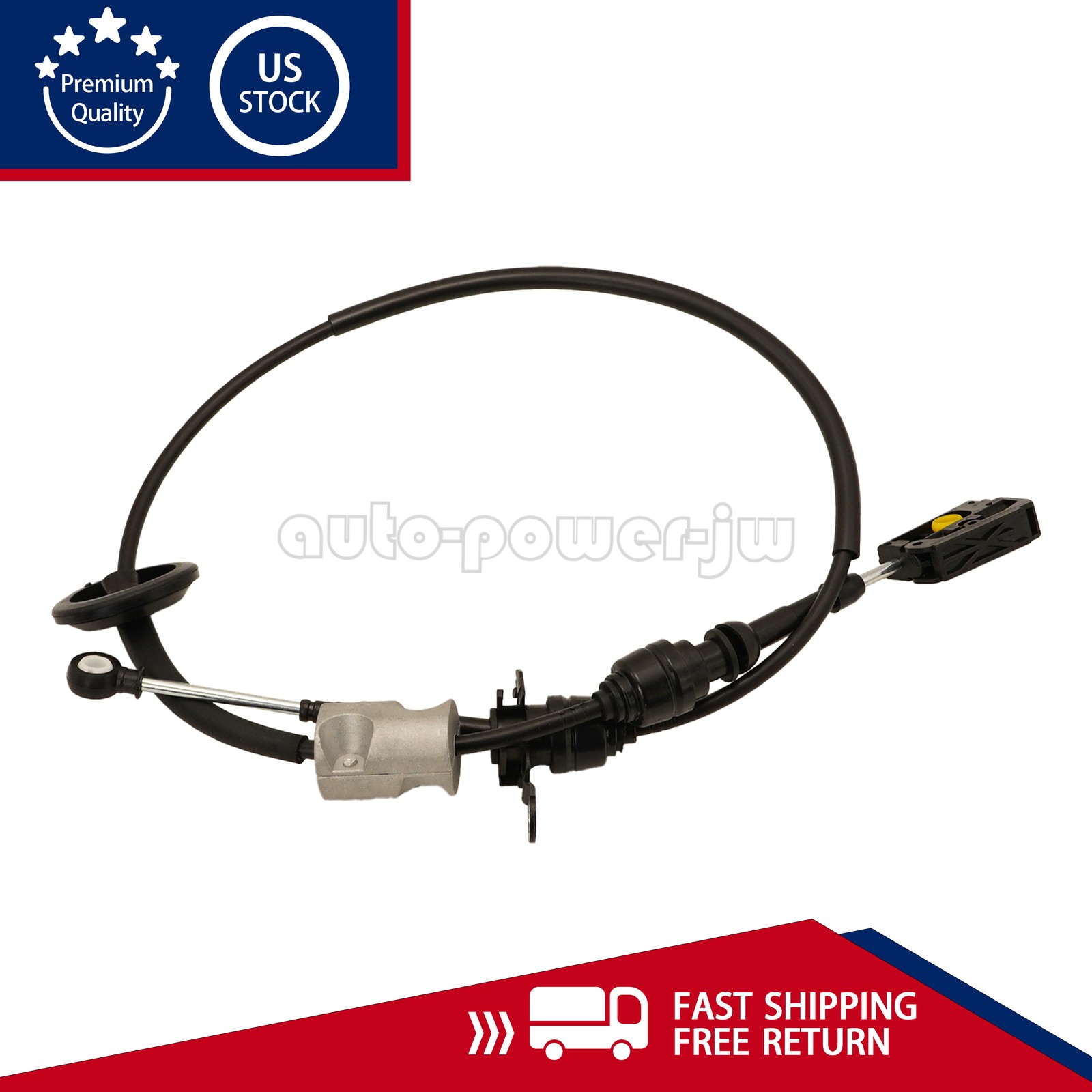 NEW For 2017-2021 Ford Super Duty Transmission Shifter Cable JC3Z-7E395-D