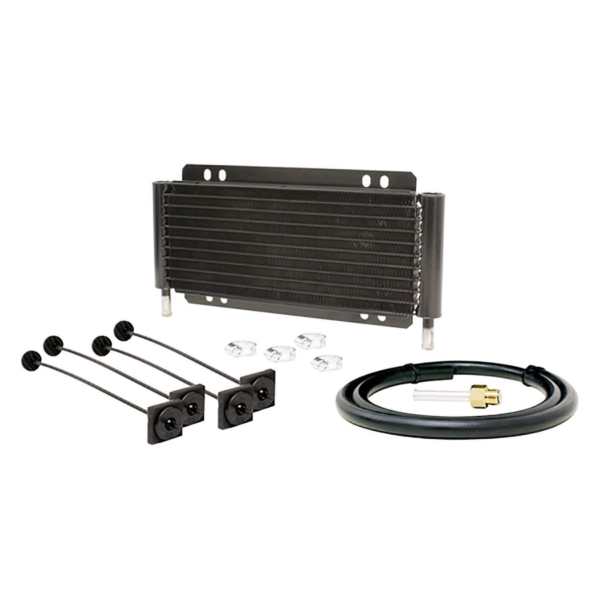 Universal Transmission Oil Cooler (11″ X 4.25″) – For Chevy Ford