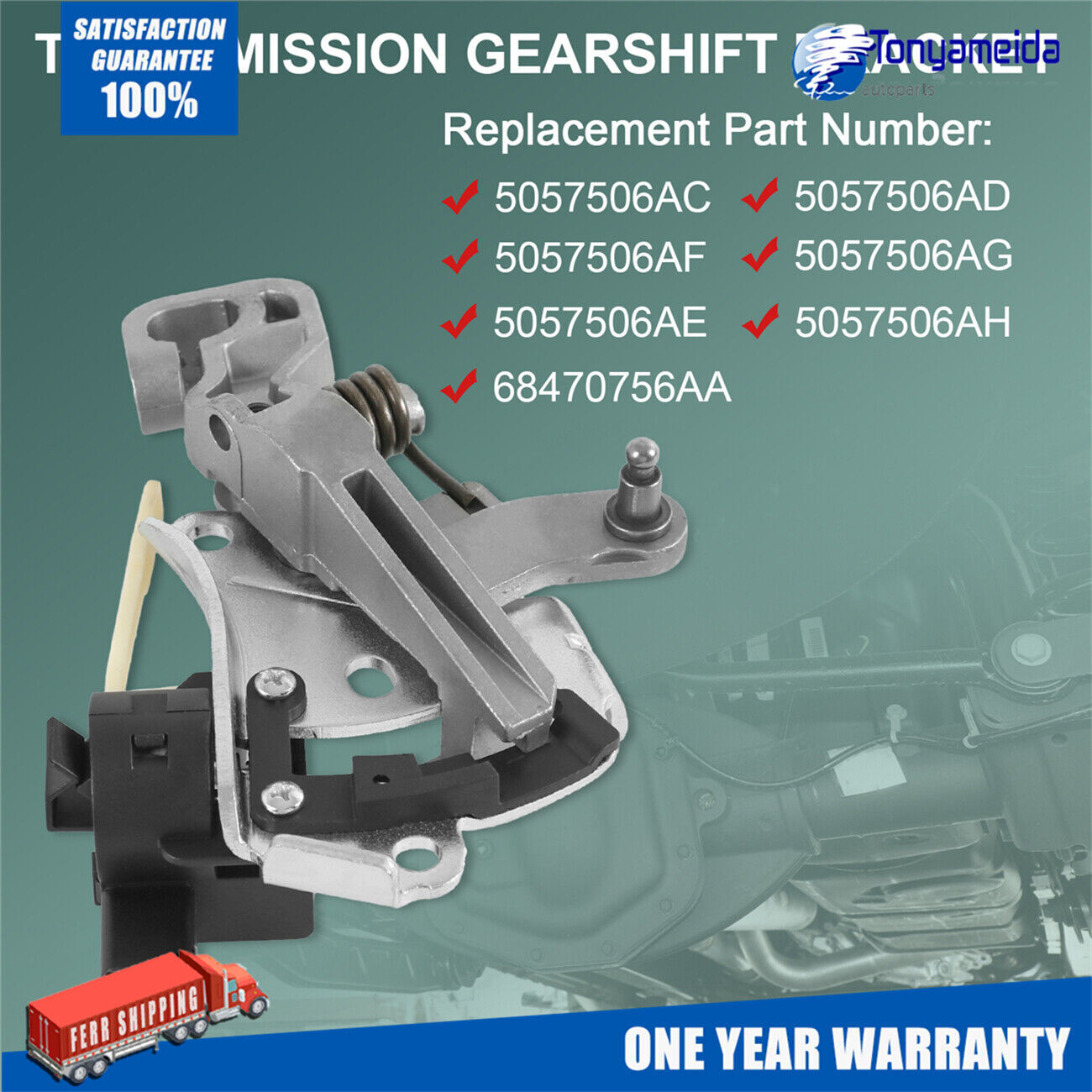 Trans Gearshift Bracket 68470756AA 5057506AH for For 2010-21 Ram 1500 2500 3500