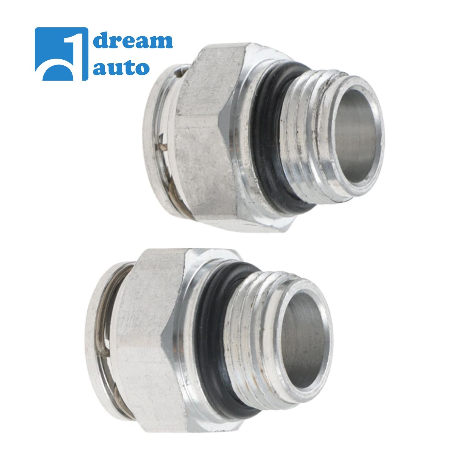 New Transmission Quick Connect Cooler Line Fittings for Chrysler Jeep Dodge Ram