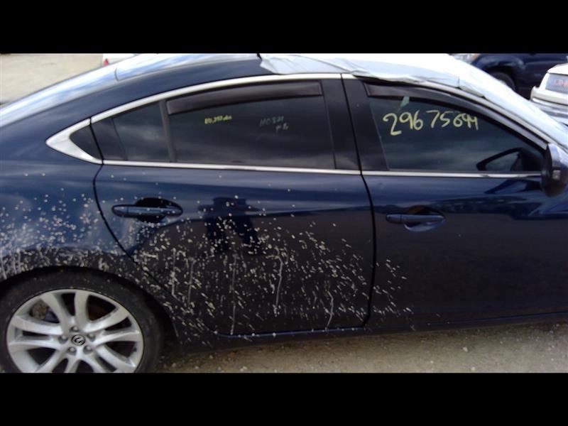 2006 Mazda 6 Automatic Transmission 2.5L NHFT