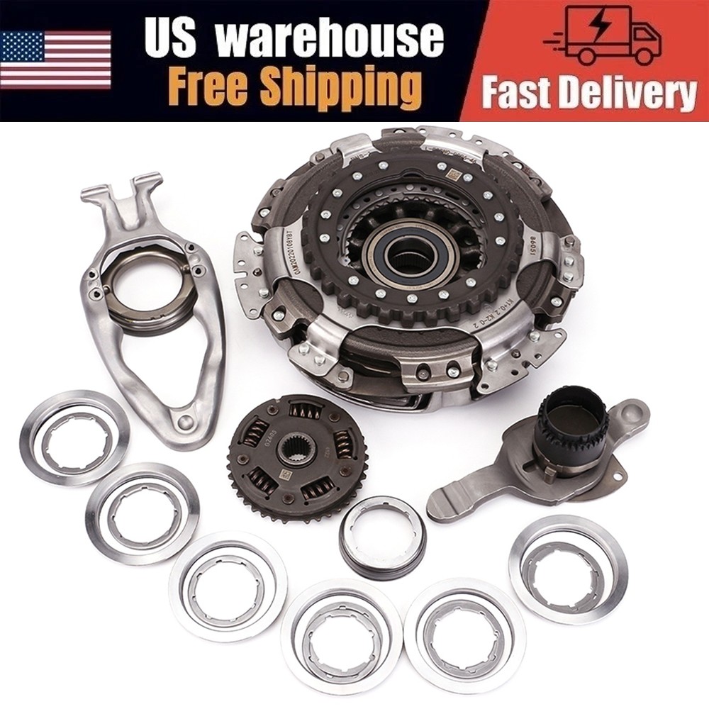 0AM DQ200 DSG Dual Clutch Kit 7speed 0AM198140L 6020006000 For VW Jetta Audi