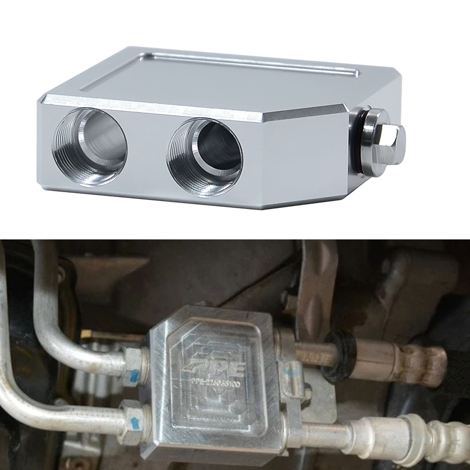 Transmission Fluid Thermal Bypass Valve For 19-24 Ram 2500 3500 5.7L 6.4L 6.7L