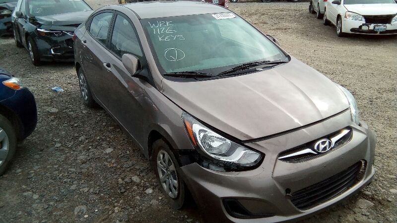 Automatic Transmission 6 Speed 12-14 ACCENT 4914311