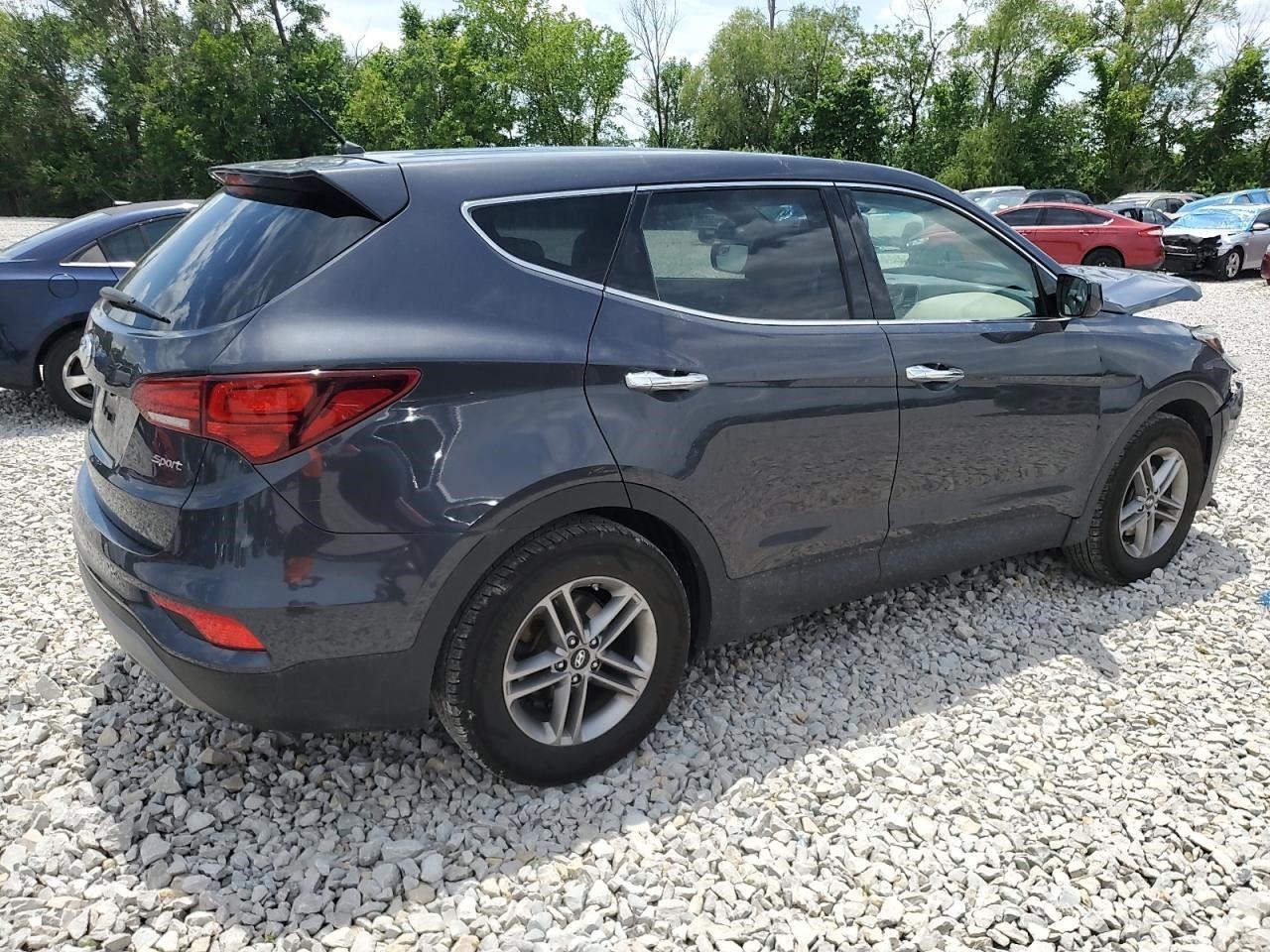 2017 – 2018 HYUNDAI SANTA FE Automatic Transmission SWB Sport 2.4L FWD
