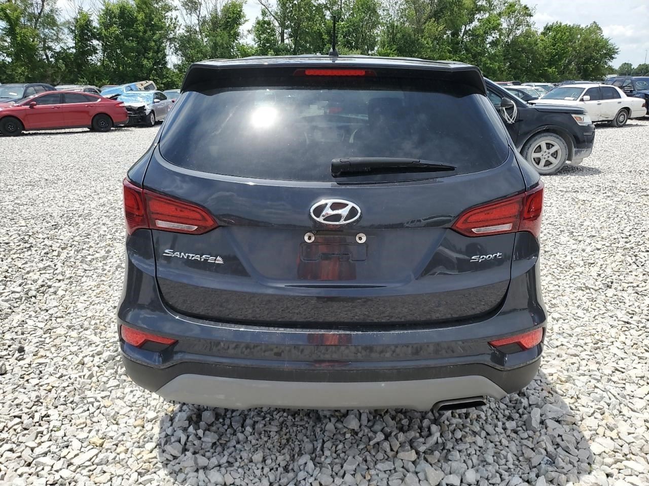 2017 – 2018 HYUNDAI SANTA FE Automatic Transmission SWB Sport 2.4L FWD