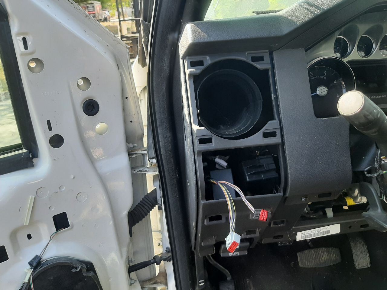 2013-2015 FORD F250SD Transfer Case Electronic Shift Check Yoke ID DC3Z7A195EB