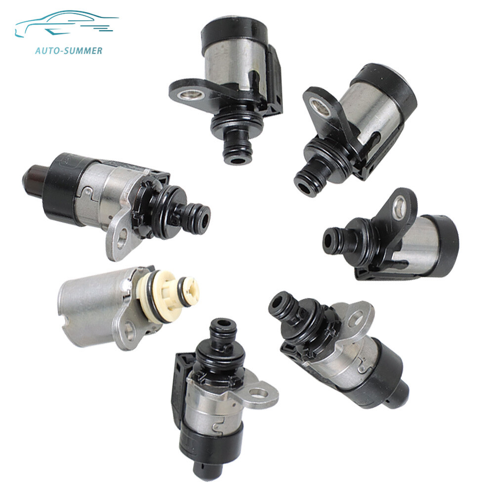 7Pcs Transmission Solenoid Fit For Infiniti Q45 M45 G35 FX35 FX45 3.5L 4.5L