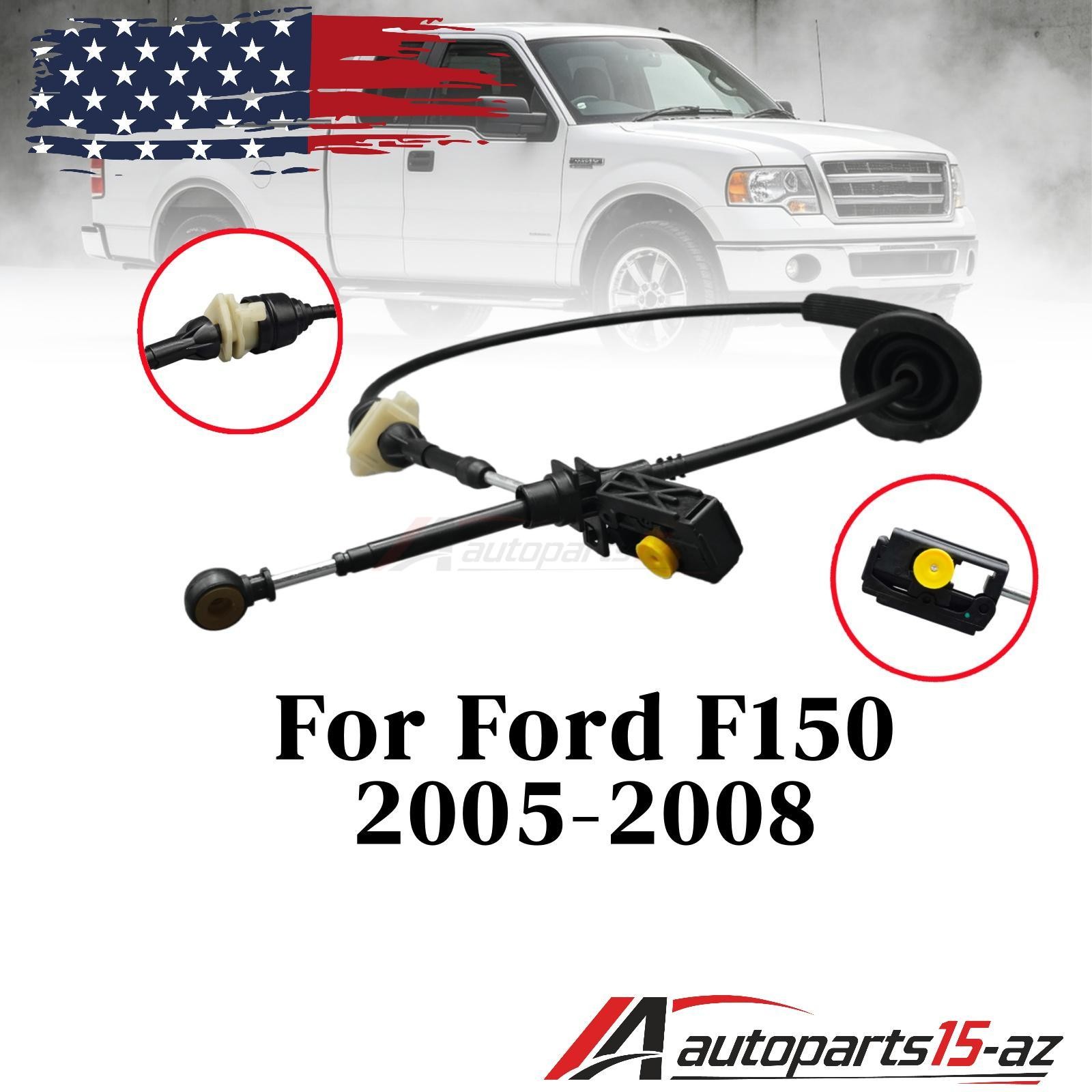 5L3Z-7E395-BA Auto Trans Selector Control Shift Cable For Ford F150 2005-2008