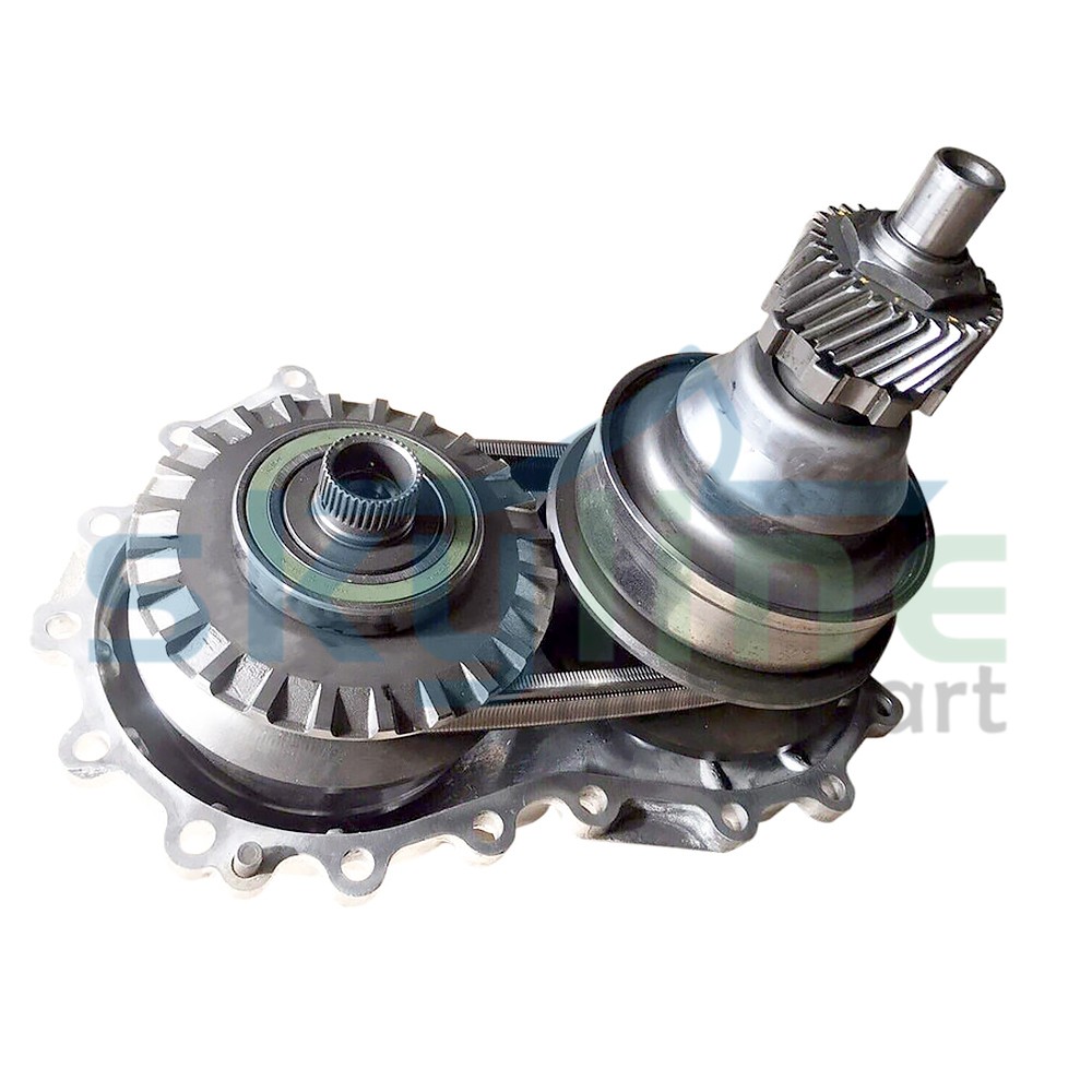 For Nissan RE0F09A JF010E Transmission CVT Pulley With Belt/Chain & Rebuild Set