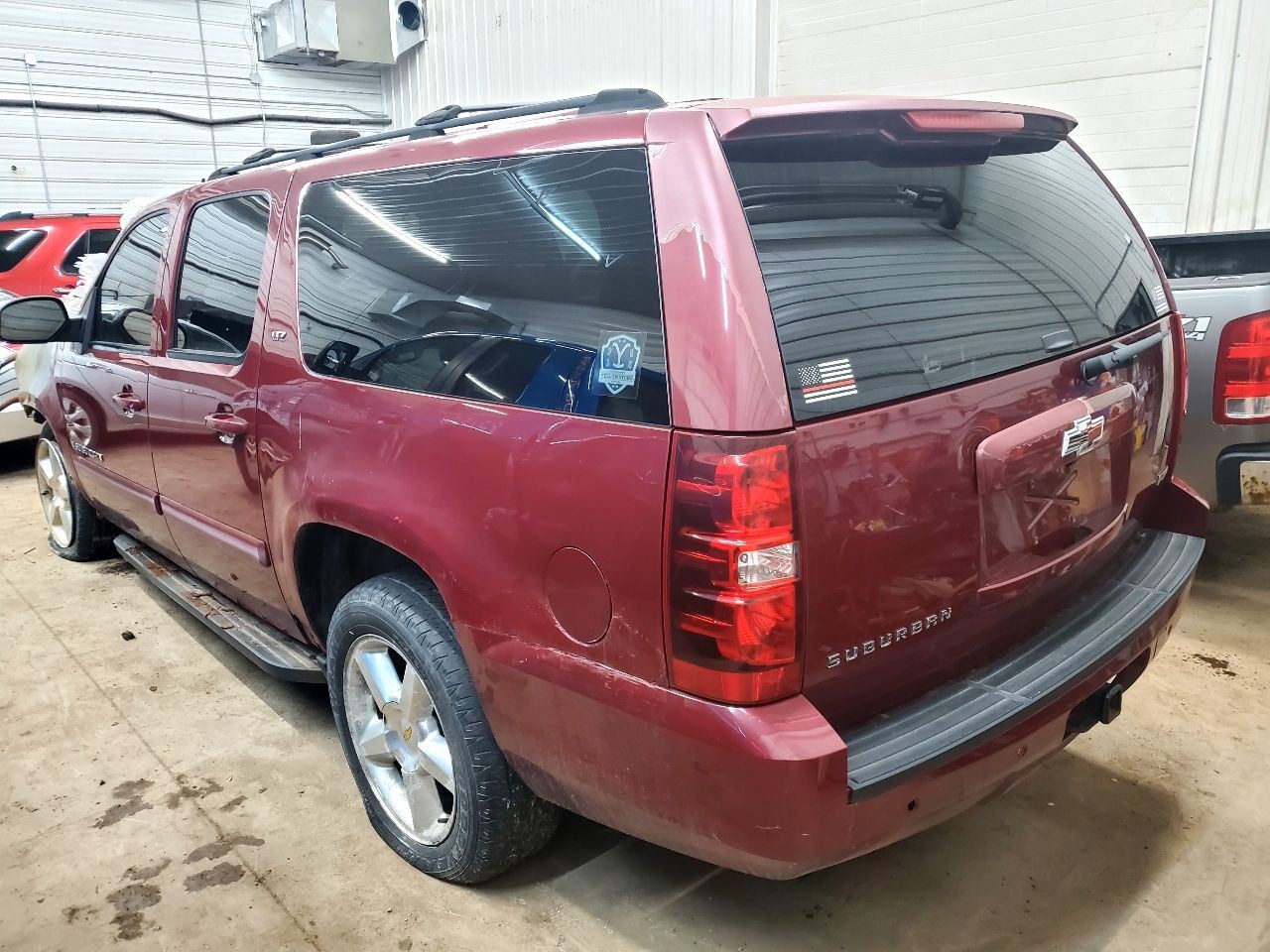 Automatic Transmission FROM 07 2007 CHEVY SUBURBAN 4L60E KLD 89037517 4×4 4wd