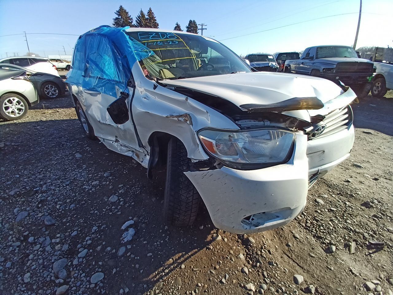 AWD Automatic Transmission from 2010 Toyota Highlander 3.5L (11543001