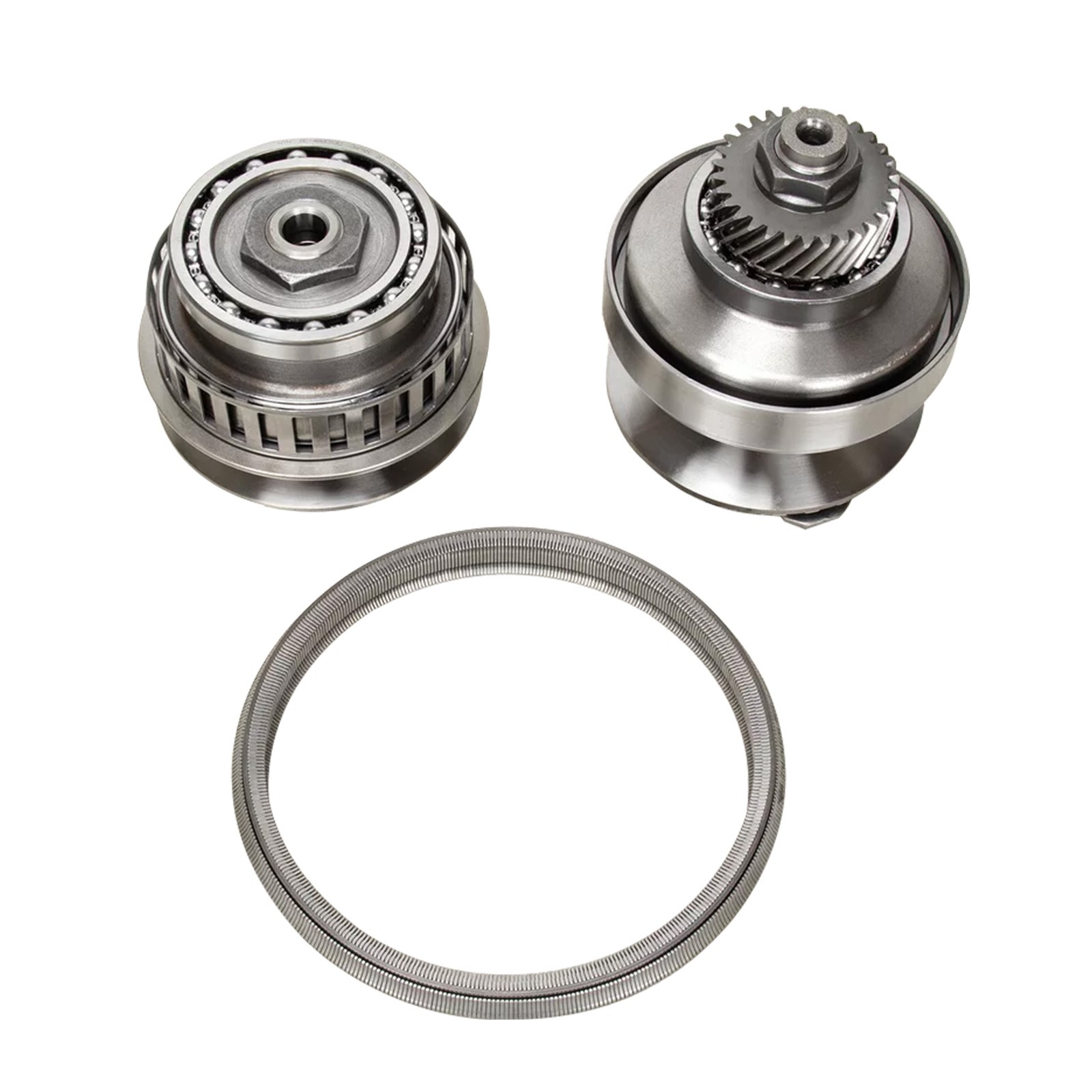For Nissan JF015E RE0F11A Transmission Master Rebuild Kit + Pulley Set W/ Belt