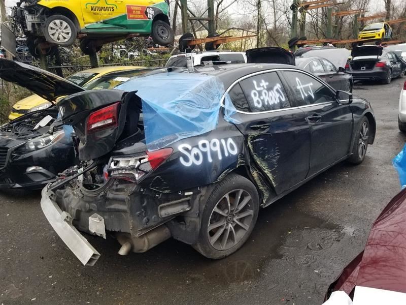 Automatic Transmission US Market 3.5L VIN 2 6th Digit Fits 15-18 TLX 4666817