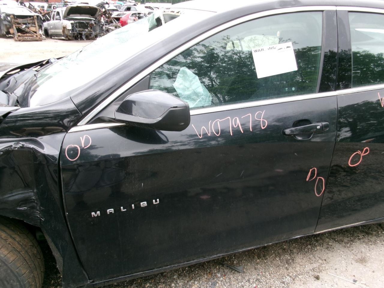 Automatic Transmission Opt Mrg Fits 19-25 MALIBU 2277383