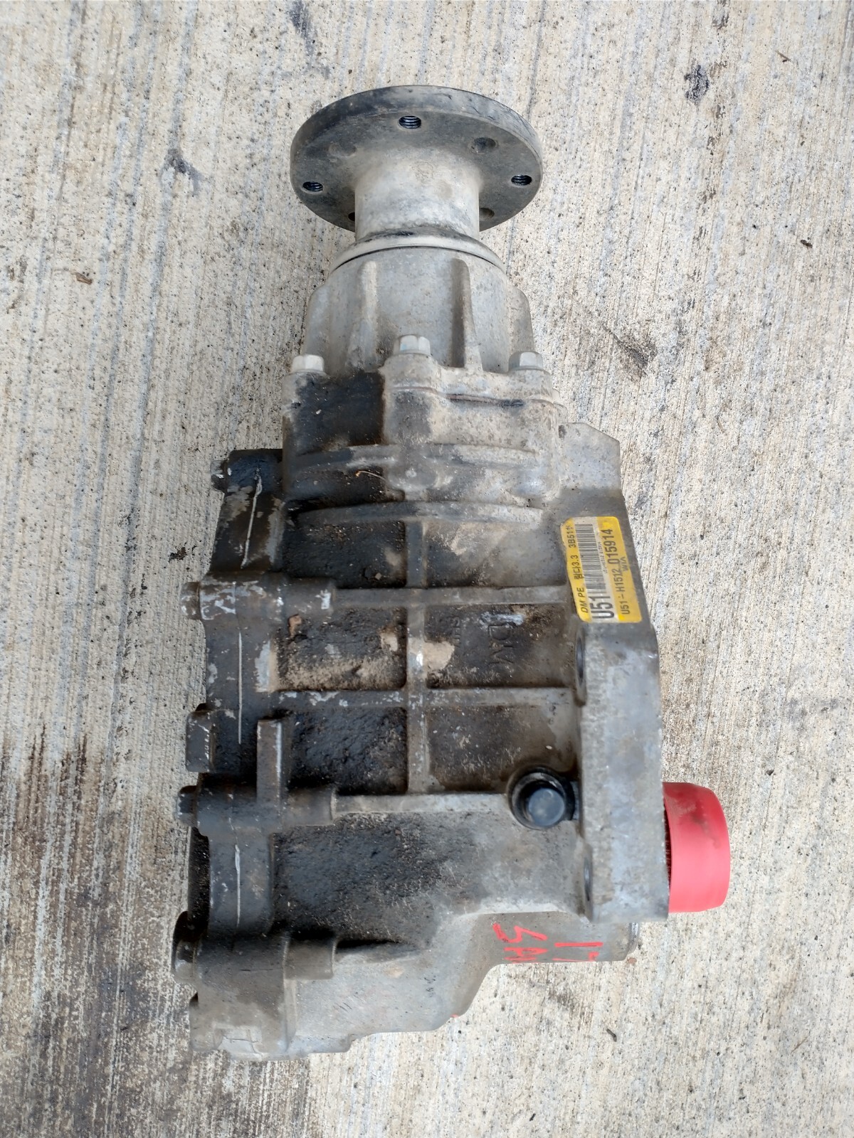 2017-2019 Hyundai Santa Fe Transfer Case LWB 3.3L Front Diff 17 18 19