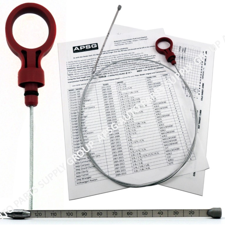 DIPSTICK | Transmission Auto | Dodge Chrysler VW | Dealer Tool | Level Trans