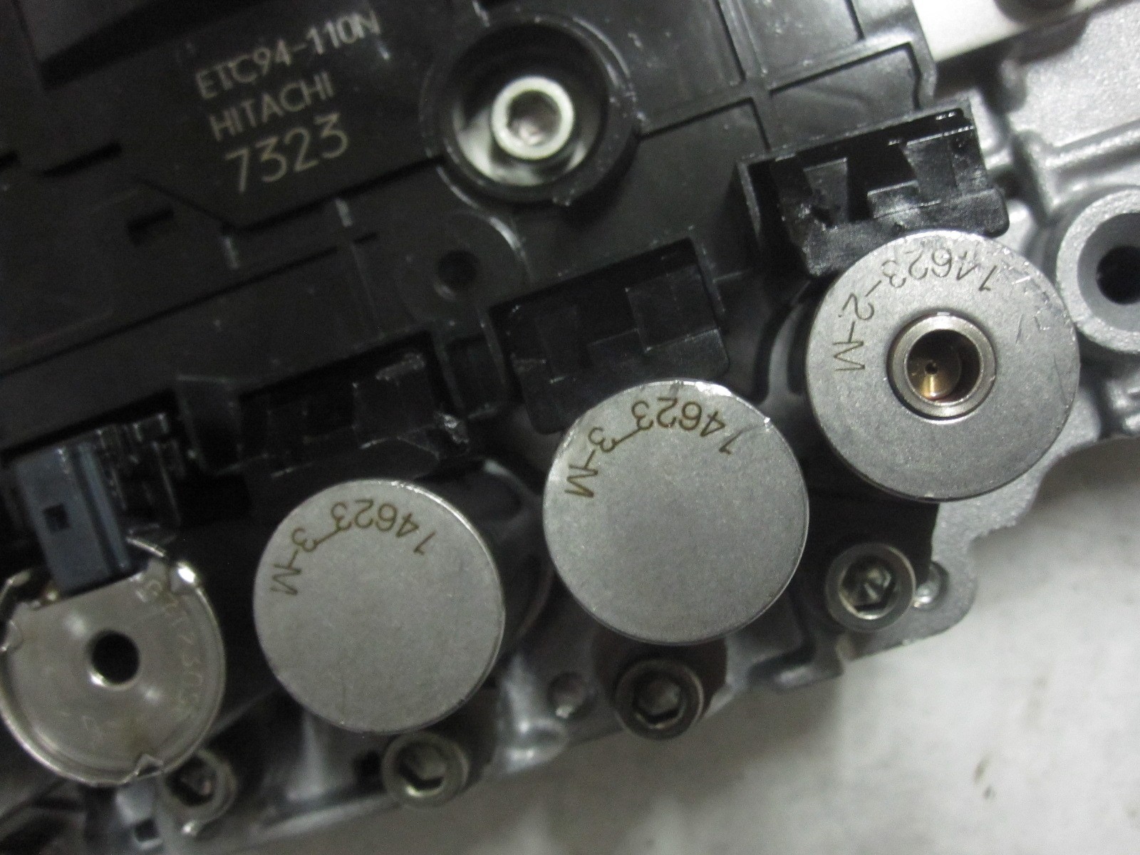 UNTESTED CORE RE7R01A Valve Body 31705-X132B or 2014-2019 Infinity Q50 Q60 3.7L