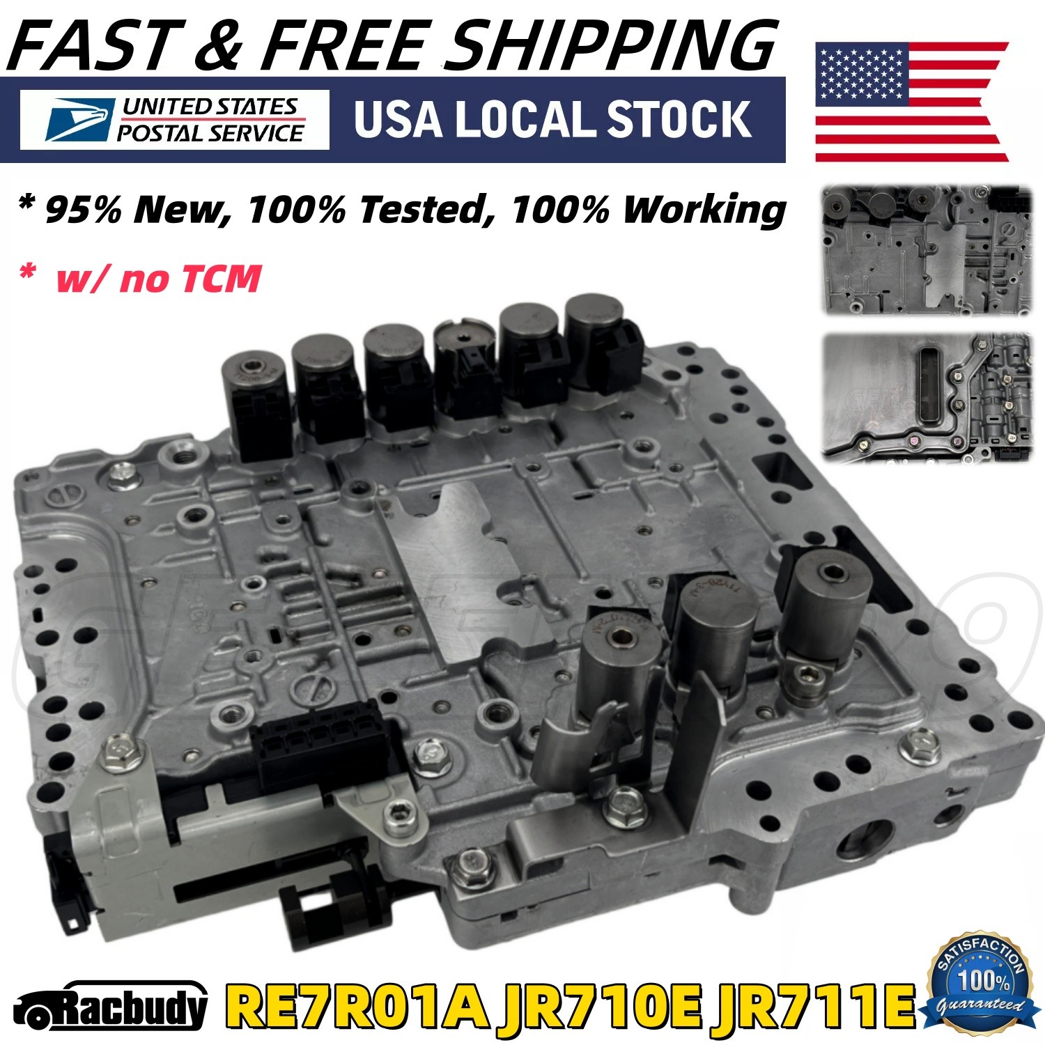 RE7R01A JR710E JR711E Transmission Valve Body For Infinity EX35 FX35 G37 7-Speed