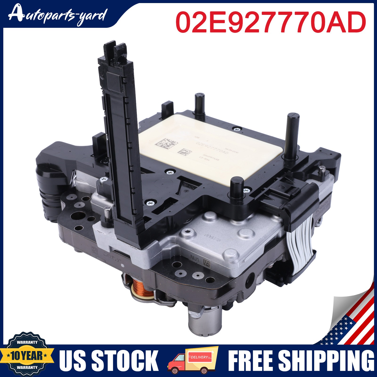 Mechatronic Valve Body & Control Unit For Audi A3 1.8L 1.9L 2.0L 02E927770AD