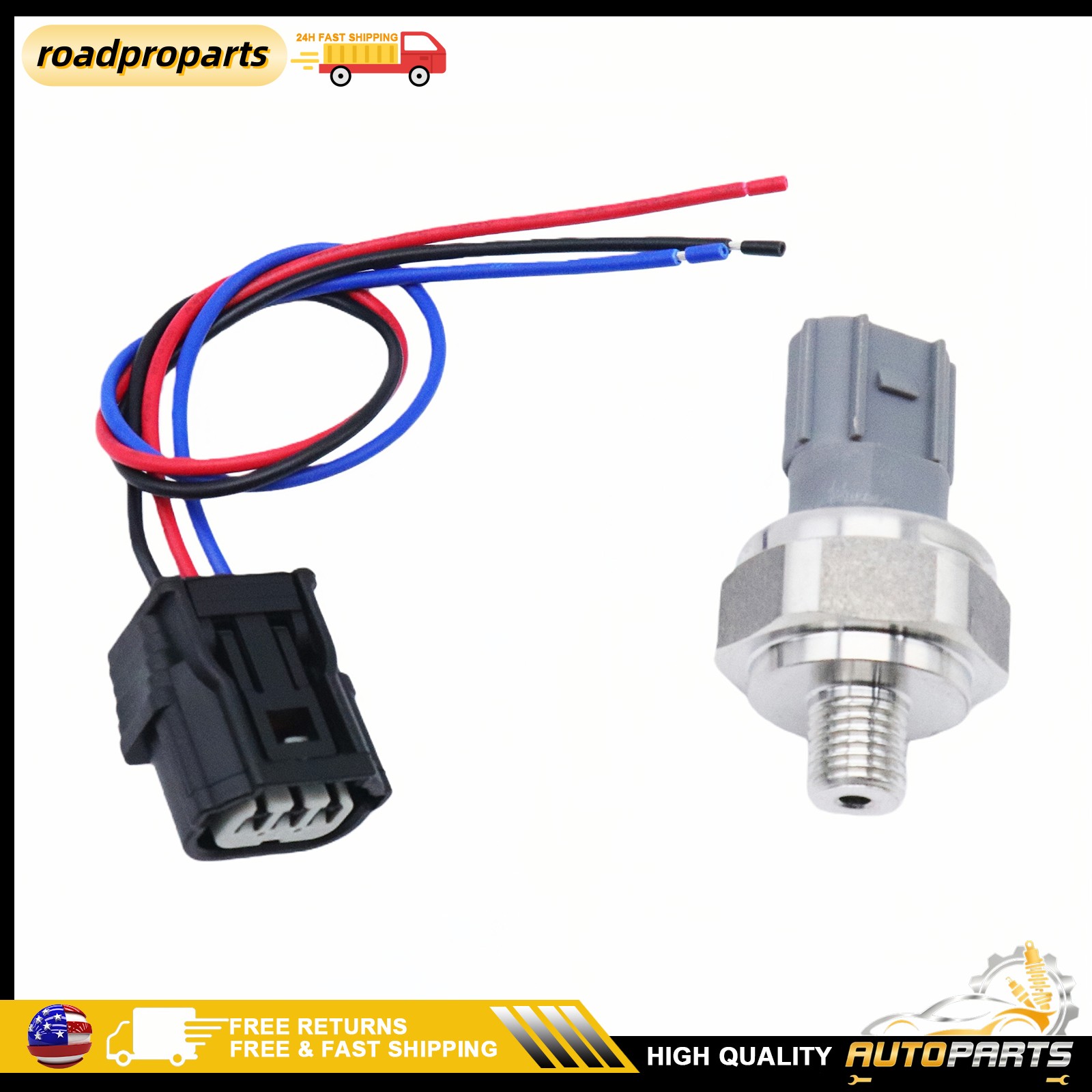 Transmission Oil Pressure Sensor For 2013-19 Honda Accord Civic HR-V Fit CRV USA