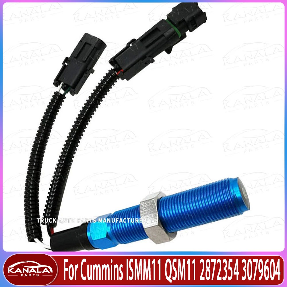 New For Cummins ISMM11 QSM11 Diesel Engine Speed RPM Sensor 2872354 3079604