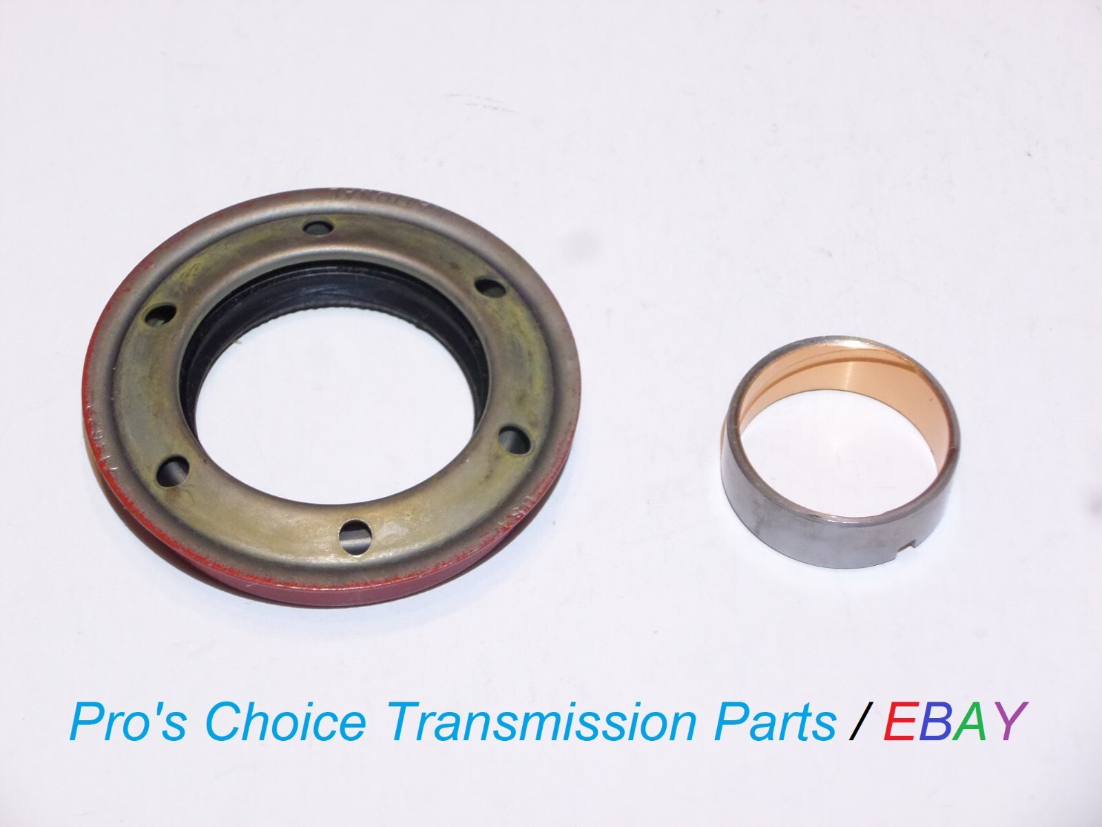 FWD AWD CD4E Seal With Support Bushing To Eliminate Left Side Axle Shaft Wobble