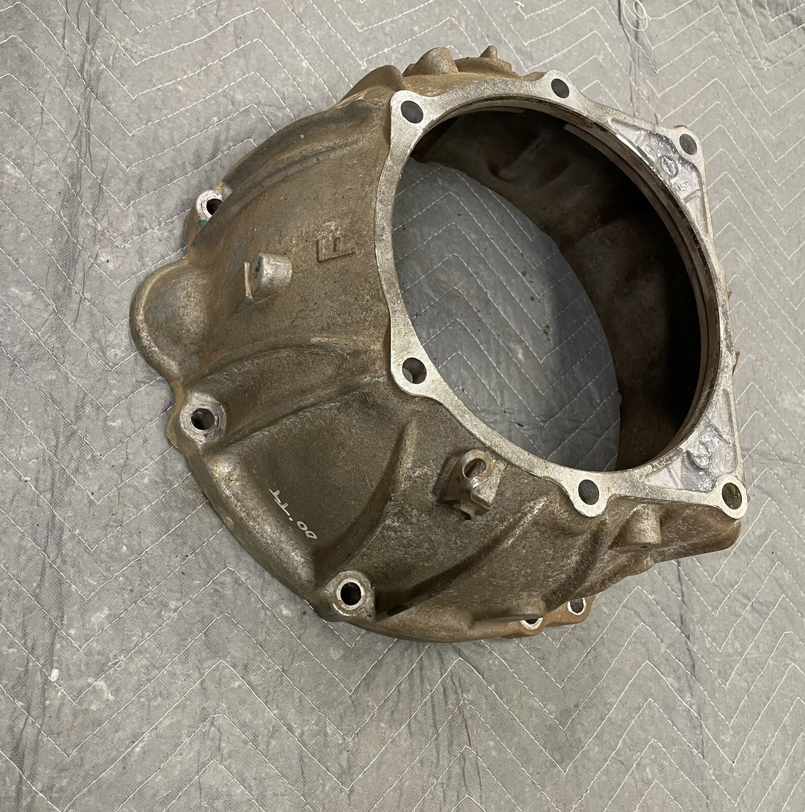 OEM TOYOTA LAND CRUISER SEQUOIA TUNDRA 2UZFE A343F 4.7 V8 TRANSMISSION HOUSING