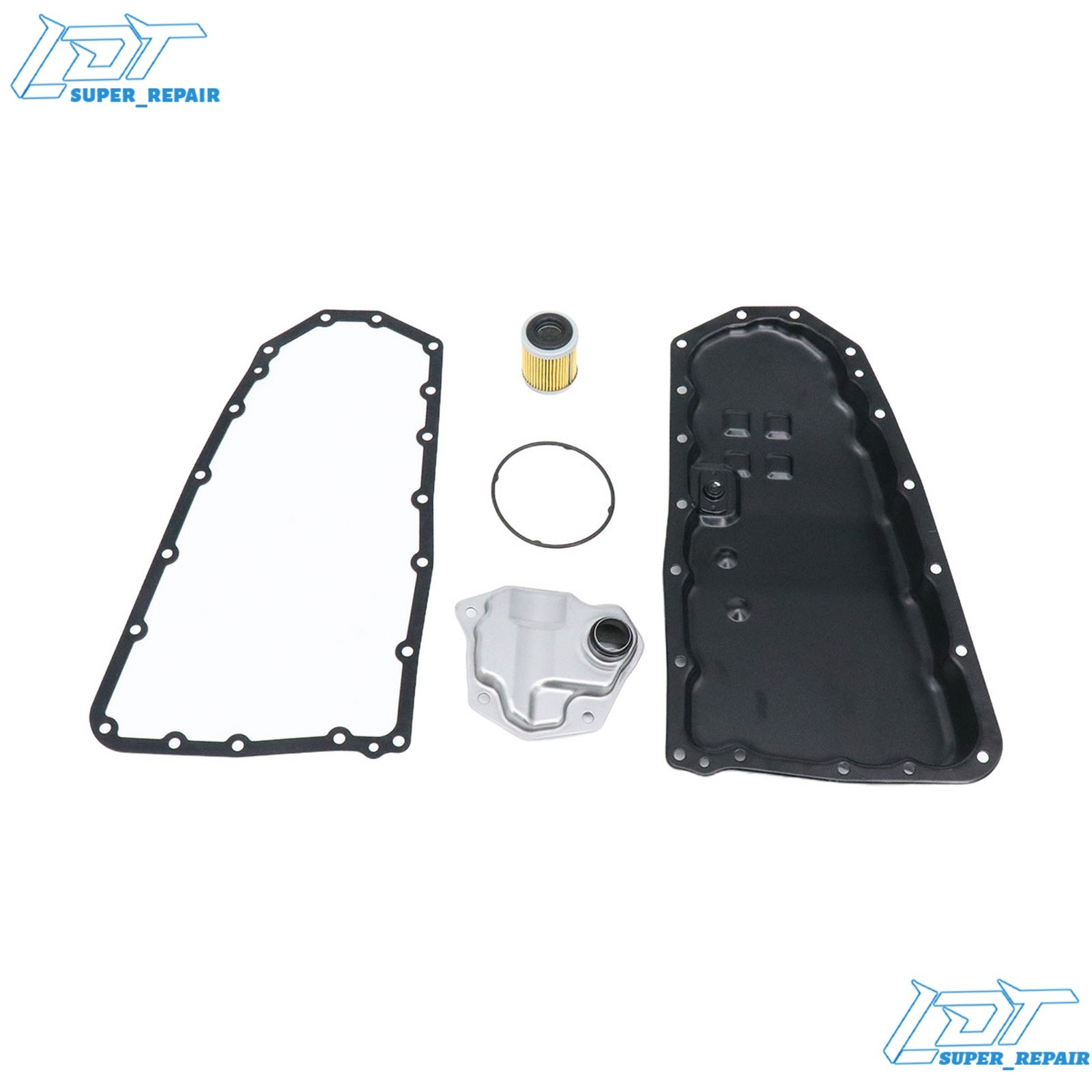 Transmission Oil Pan w/ Filter For Mitsubishi Lancer 2008 2009 2010 2011 2012-15