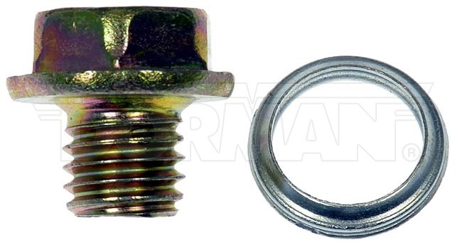 Genuine Dorman Oil Drain Plug Transmission M10-1.50 Head Size 14mm 090-078CD