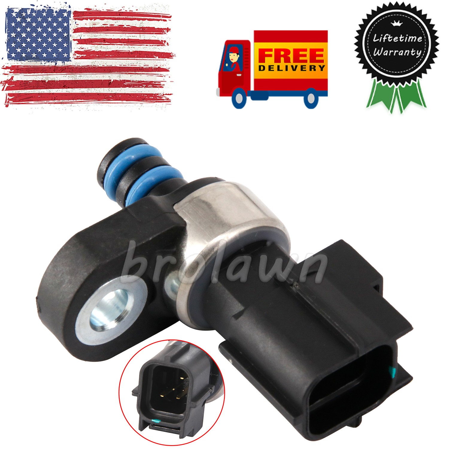 4799758AD New Transmission Line Pressure Sensor Transducer for Jeep 545RFE 68RFE