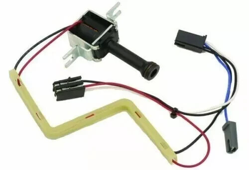 .For Rostra 700-R4/4L60 TCC Lock-Up Solenoid W/ Harness 1982-92 (350-0039)