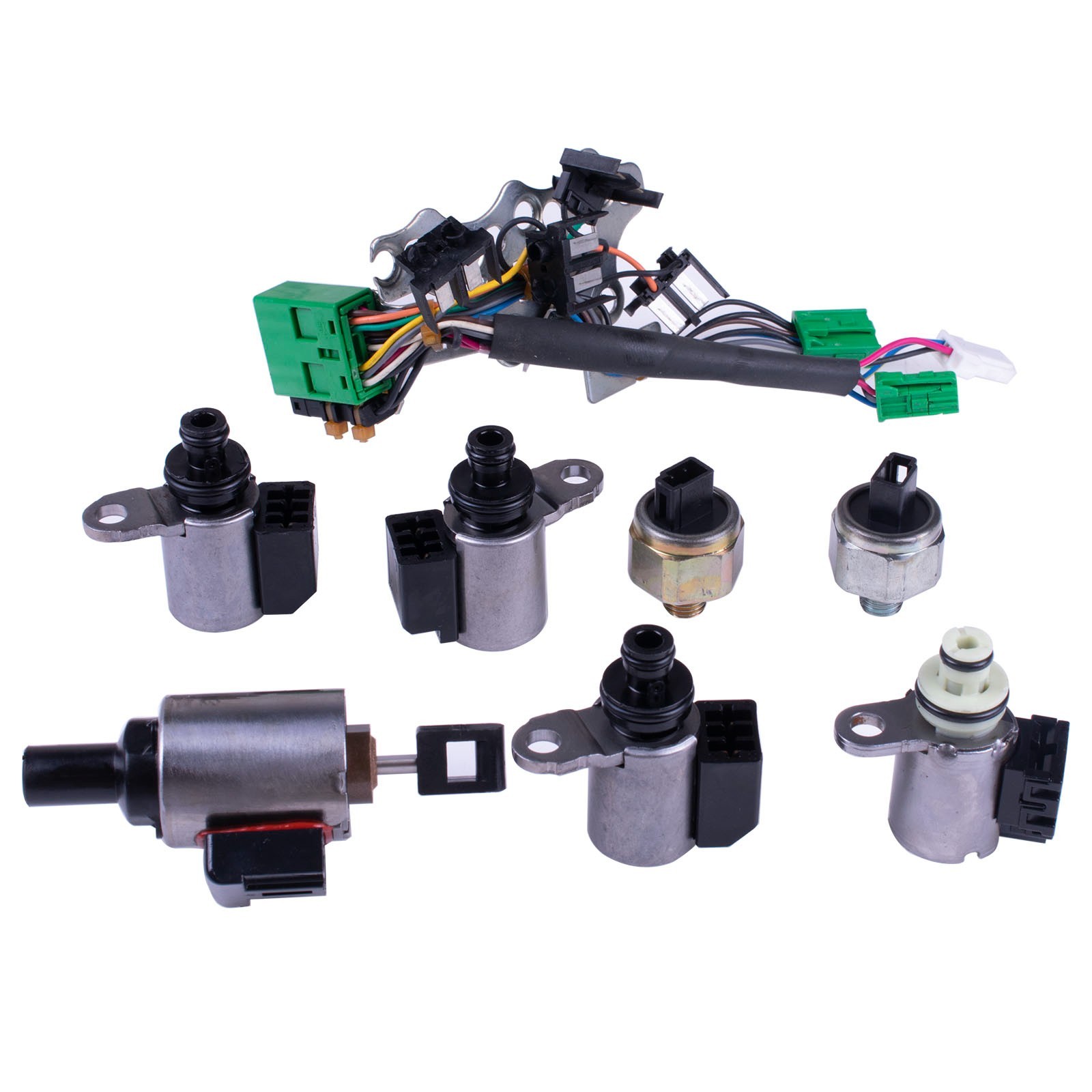 OEM JF011E RE0F10A CVT Transmission Solenoid Valve Kit For Nissan Altima Sentra