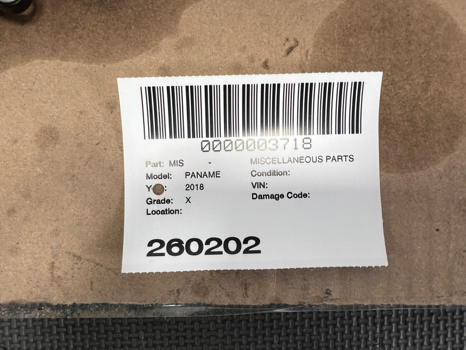 2017-2023 PORSCHE PANAMERA DSG TRANSMISSION VALVE BODY MECHATRONIC W/SOLENOIDS